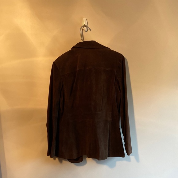 Wilson’s Suede Leather Coat - Picture 2 of 4
